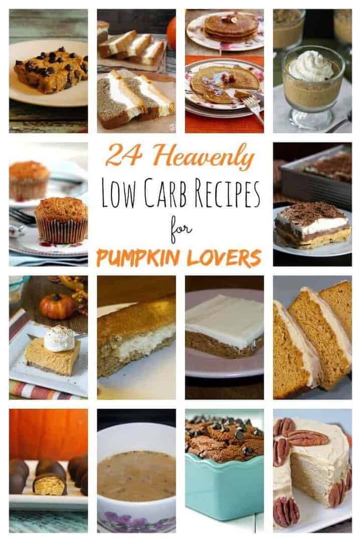 Low Carb Fall Recipes
 Low Carb Pumpkin Recipes