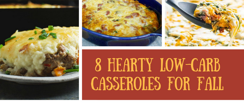 Low Carb Fall Recipes
 Hearty Low Carb Casseroles Recipe Simply So Healthy