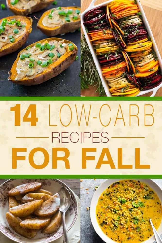 Low Carb Fall Recipes
 14 Low Carb Recipes for Fall