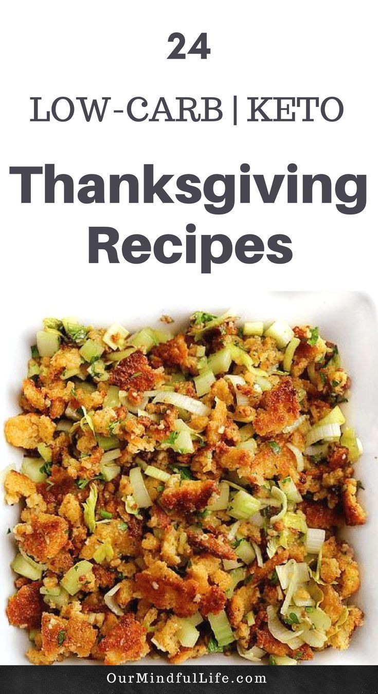 Low Carb Thanksgiving Appetizers
 24 Keto friendly Thanksgiving Recipes To Try This Year