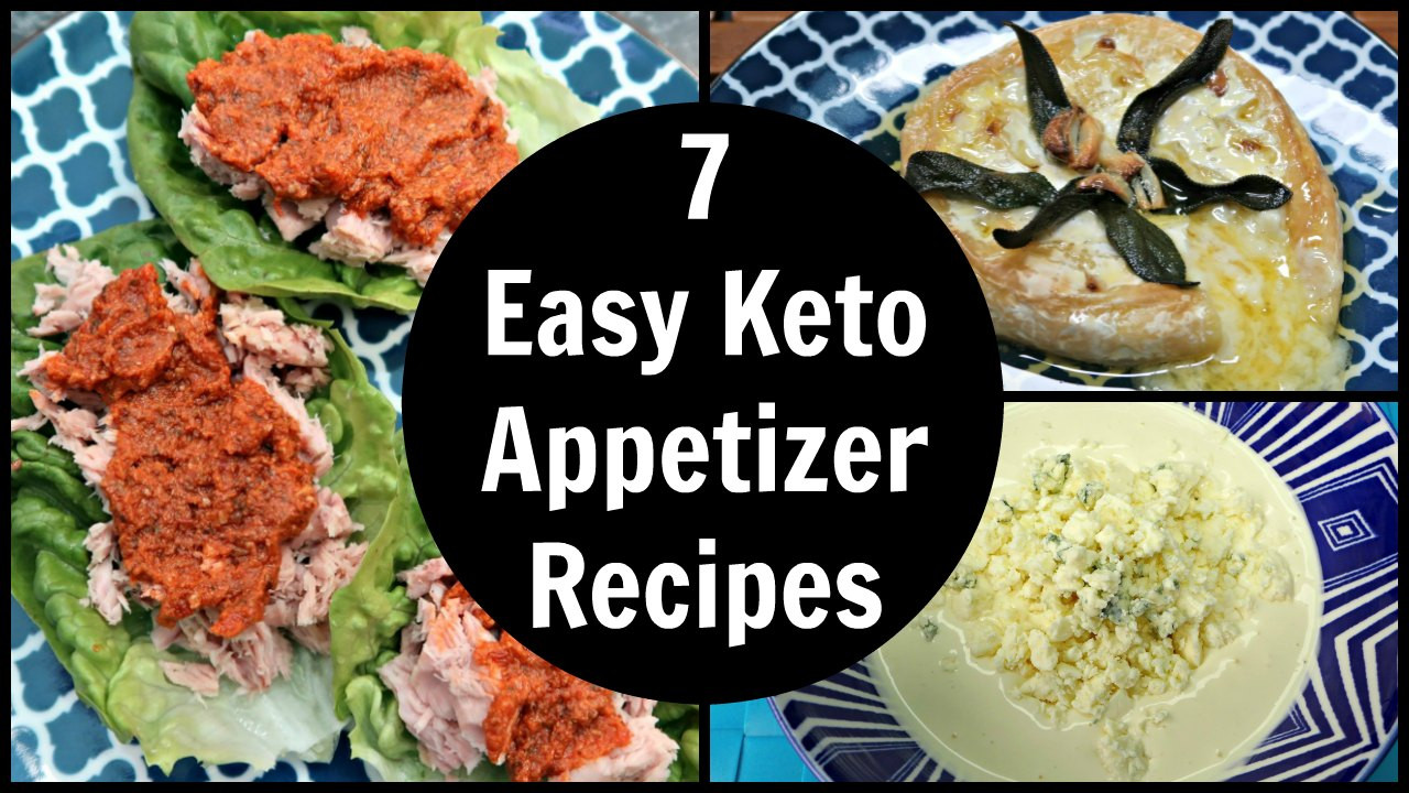 Low Carb Thanksgiving Appetizers
 7 Easy Keto Appetizers Recipes Simple Low Carb Appetizer