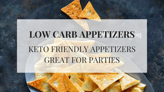 Low Carb Thanksgiving Appetizers
 Low Carb Appetizers Keto Friendly Appetizers great for