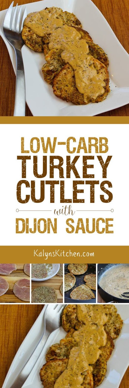 Low Carb Thanksgiving Recipes
 Low Carb Turkey Cutlets with Dijon Sauce Kalyn s Kitchen