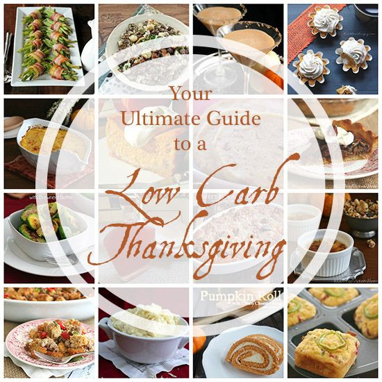 Low Carb Thanksgiving Recipes
 Thanksgiving recipes Low carb and Thanksgiving on Pinterest