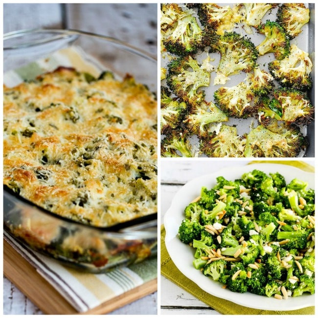 Low Carb Thanksgiving Recipes
 Low Carb Broccoli Recipes for a Thanksgiving Side Dish