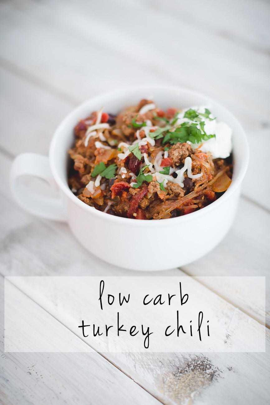 Low Carb Thanksgiving Recipes
 Low Carb Turkey Chili Recipe