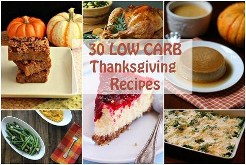 Low Carb Thanksgiving Recipes
 30 Best Low Carb Thanksgiving Recipes