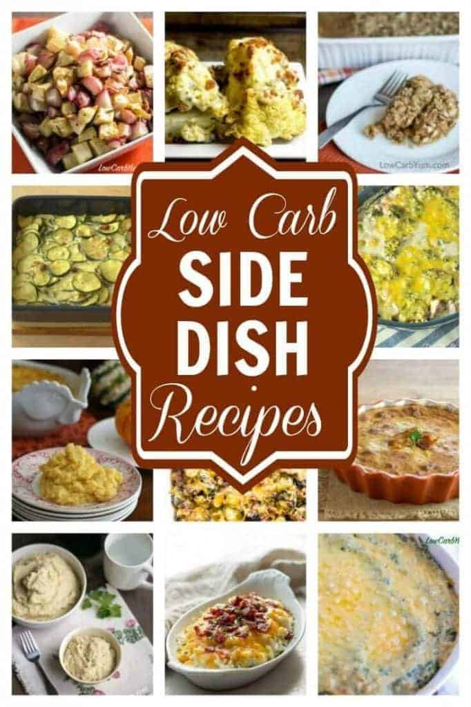 Low Carb Thanksgiving Side Dishes
 Low Carb Side Dishes Perfect for any Meal