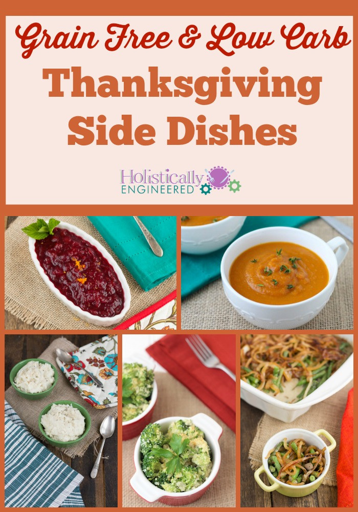 Low Carb Thanksgiving Side Dishes
 Thanksgiving Side Dishes Low Carb and Grain Free