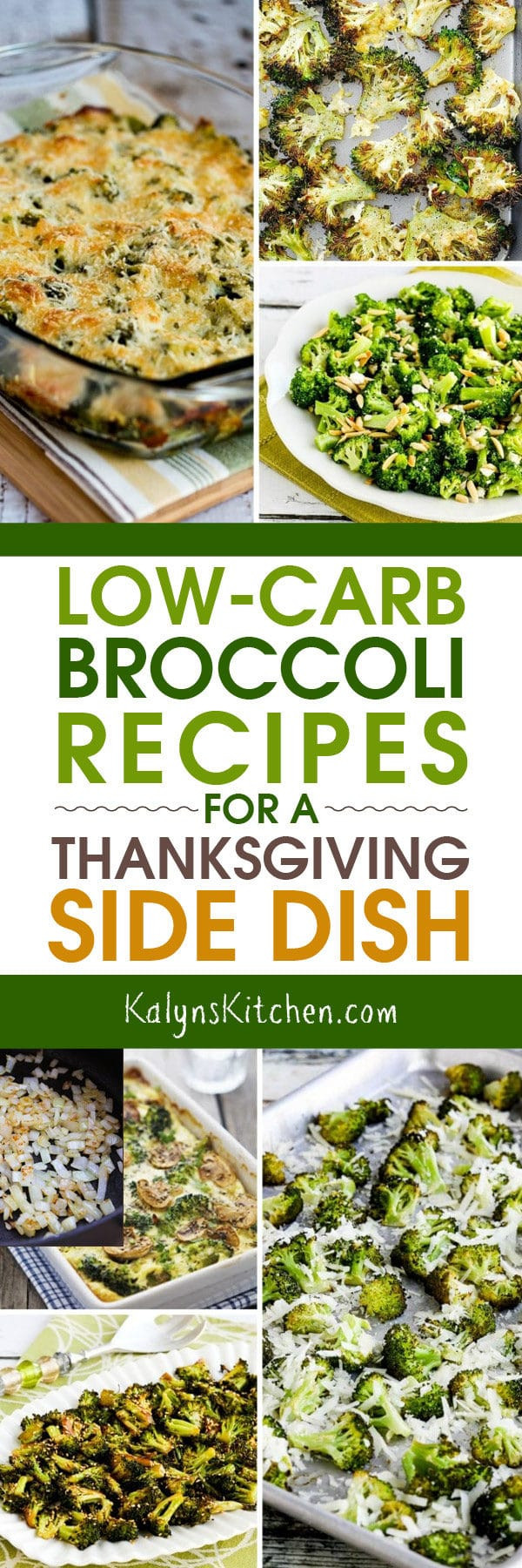 Low Carb Thanksgiving Side Dishes
 Low Carb Broccoli Recipes for a Thanksgiving Side Dish