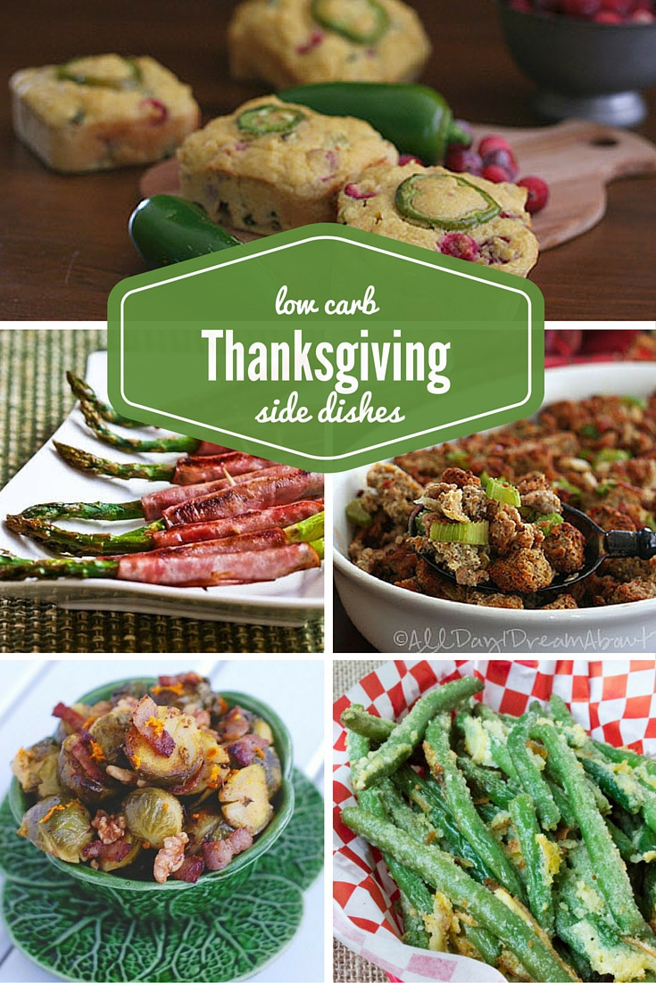 Low Carb Thanksgiving Side Dishes
 The Best Sugar Free Low Carb Thanksgiving Recipes