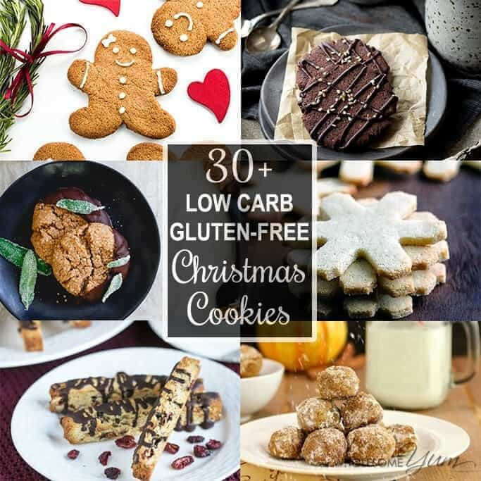 Low Sugar Christmas Cookies
 30 Low Carb Sugar free Christmas Cookies Recipes Roundup