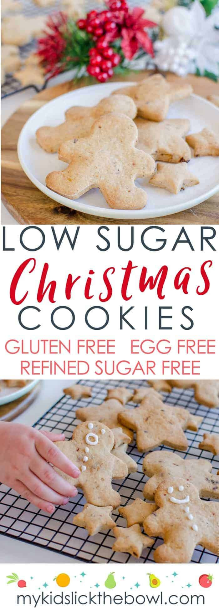 Low Sugar Christmas Cookies
 Low Sugar Christmas Cookie Recipe Allergy Friendly