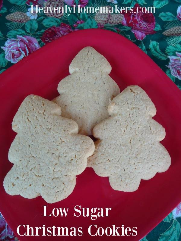 Low Sugar Christmas Cookies
 Low Sugar Christmas Cookies