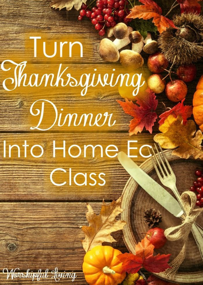 Lunds Thanksgiving Dinners
 How to Turn Thanksgiving Dinner into Home Ec Class