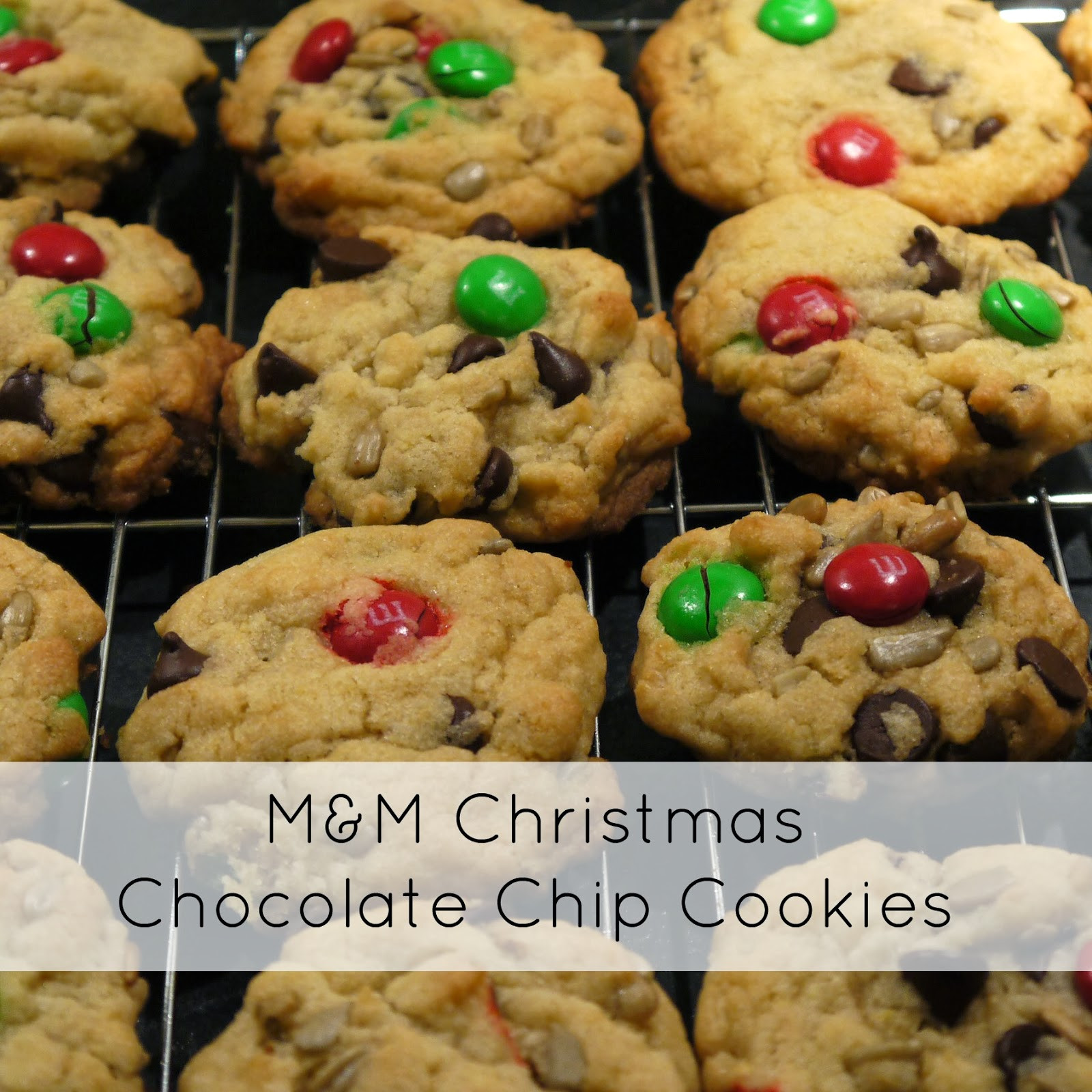 M M Christmas Cookies
 Sense and Simplicity Christmas Cookie Week M&M