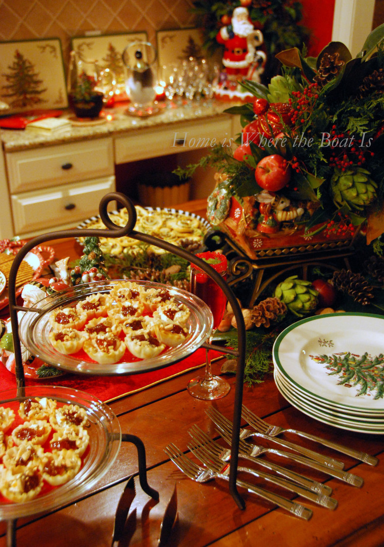 Make Ahead Christmas Appetizers
 Making Lists and Make Ahead Holiday Appetizers
