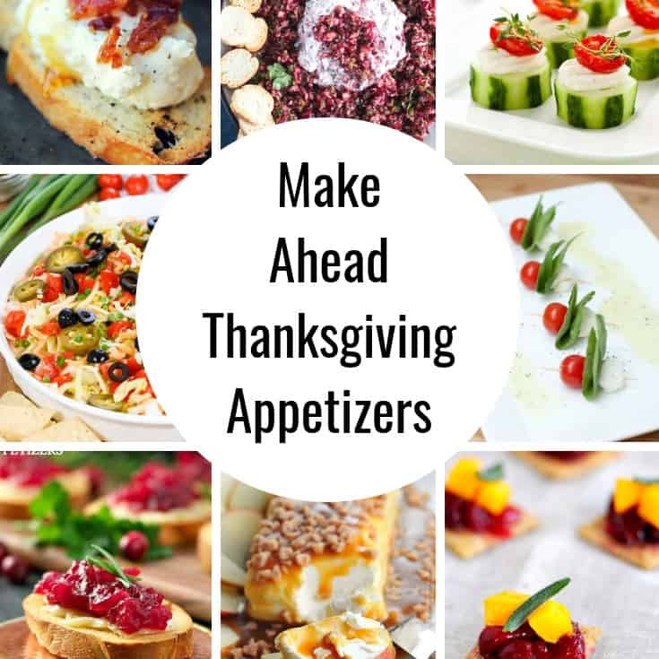 Make Ahead Christmas Appetizers
 25 Best Make Ahead Appetizers for Thanksgiving & Christmas
