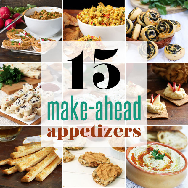Make Ahead Christmas Appetizers
 15 Make Ahead Appetizers Home Cooking Adventure