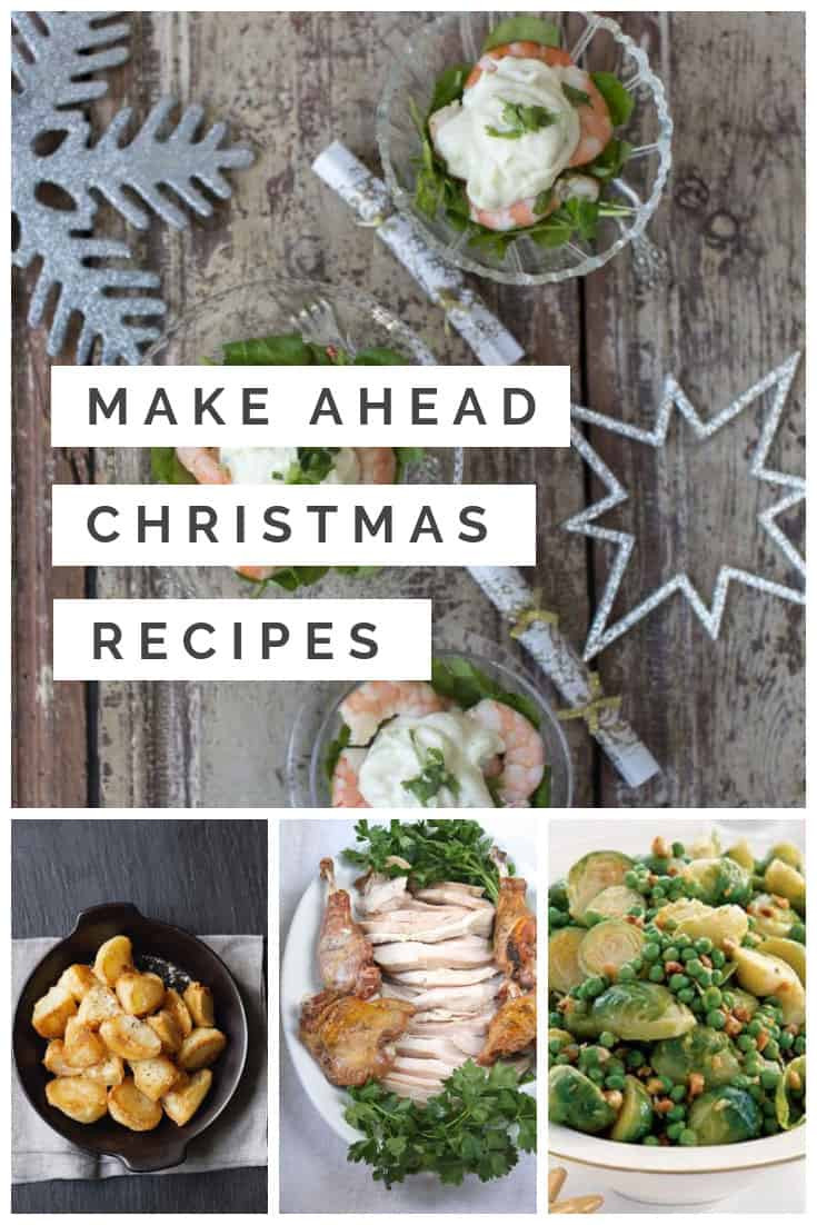 Make Ahead Christmas Dinner
 Make Ahead Christmas Recipes Fill your freezer with