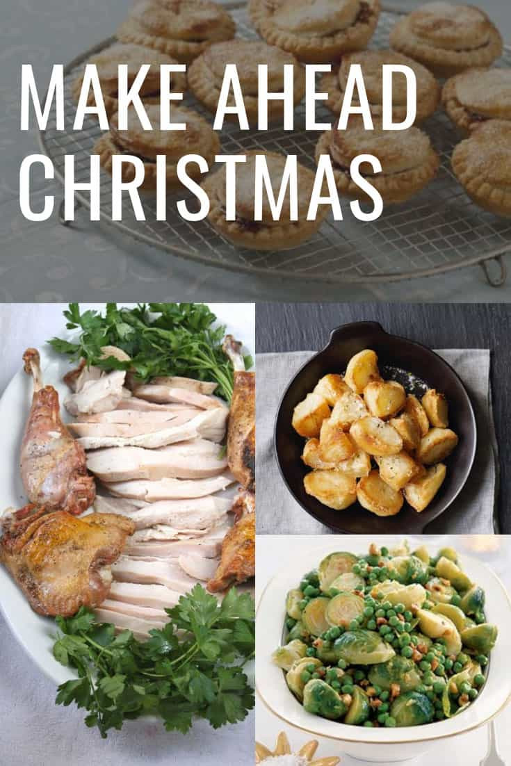 Make Ahead Christmas Dinner
 Make Ahead Christmas Recipes Fill your freezer with