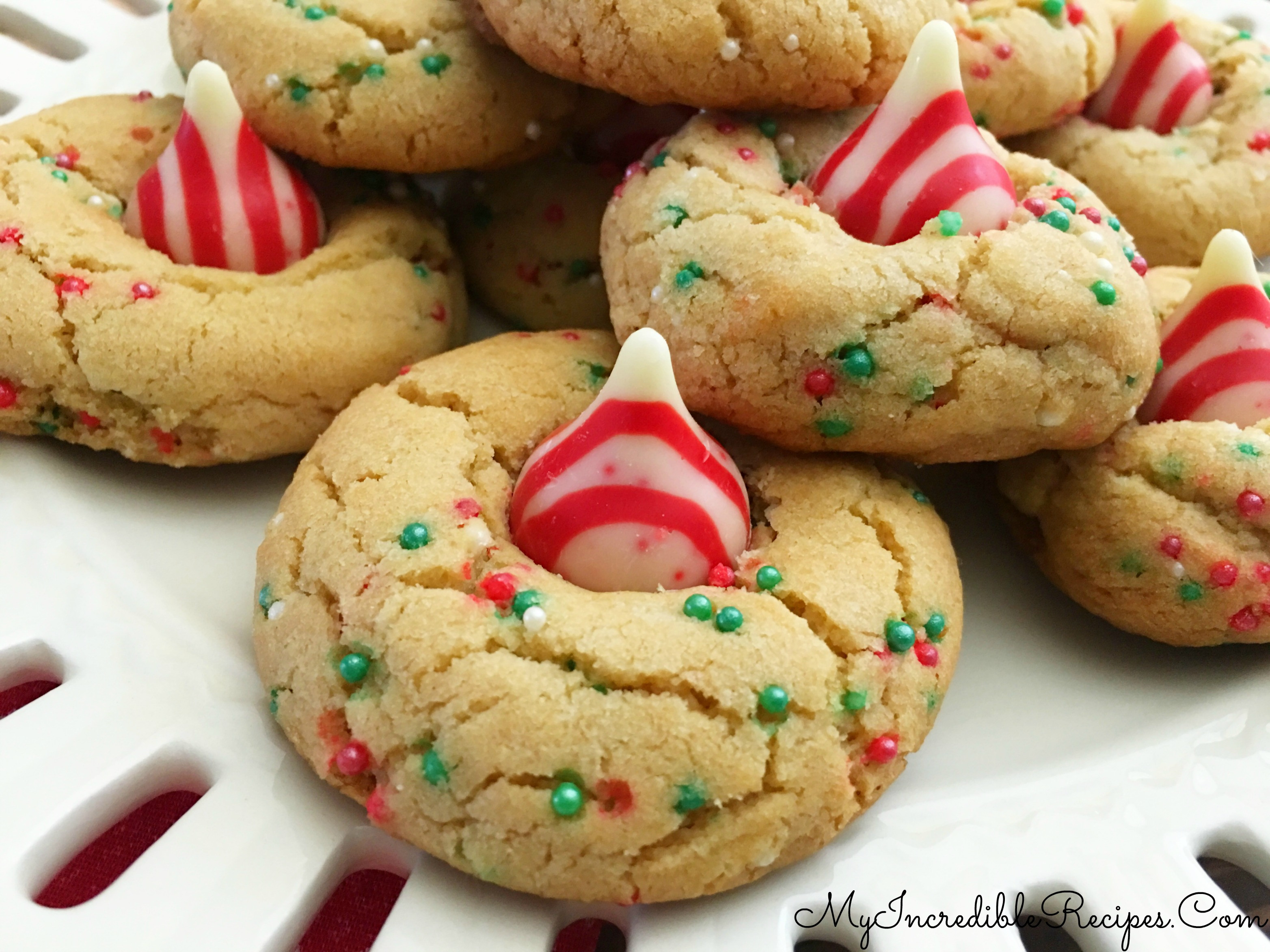 Make Christmas Cookies
 Peanut Butter Christmas Cookies
