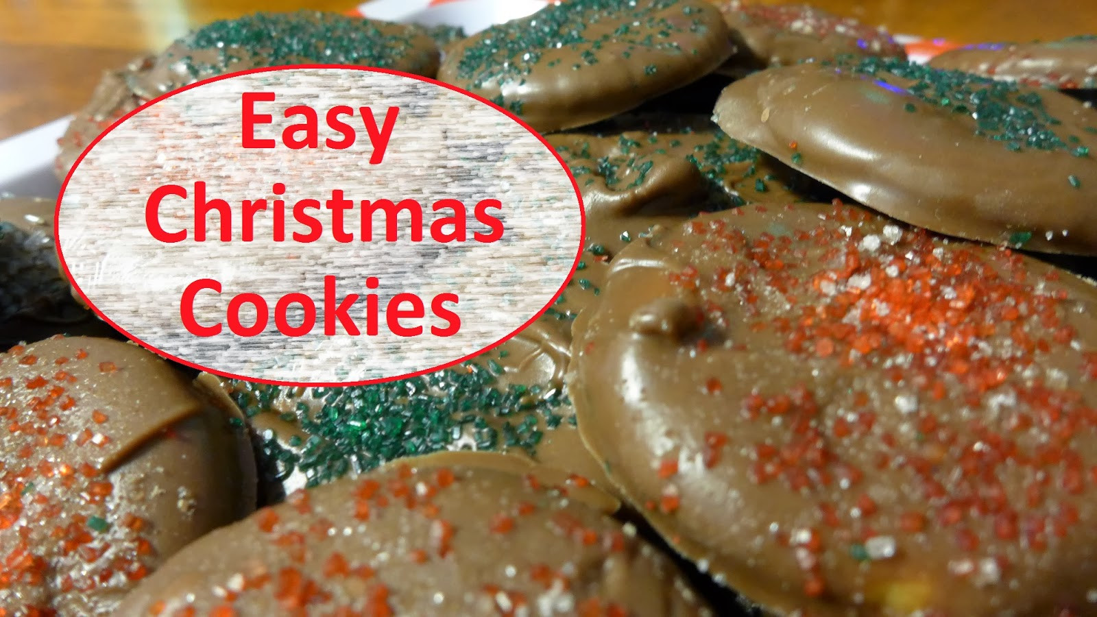 Make Christmas Cookies
 EasyMeWorld How To Make Easy Christmas Cookies