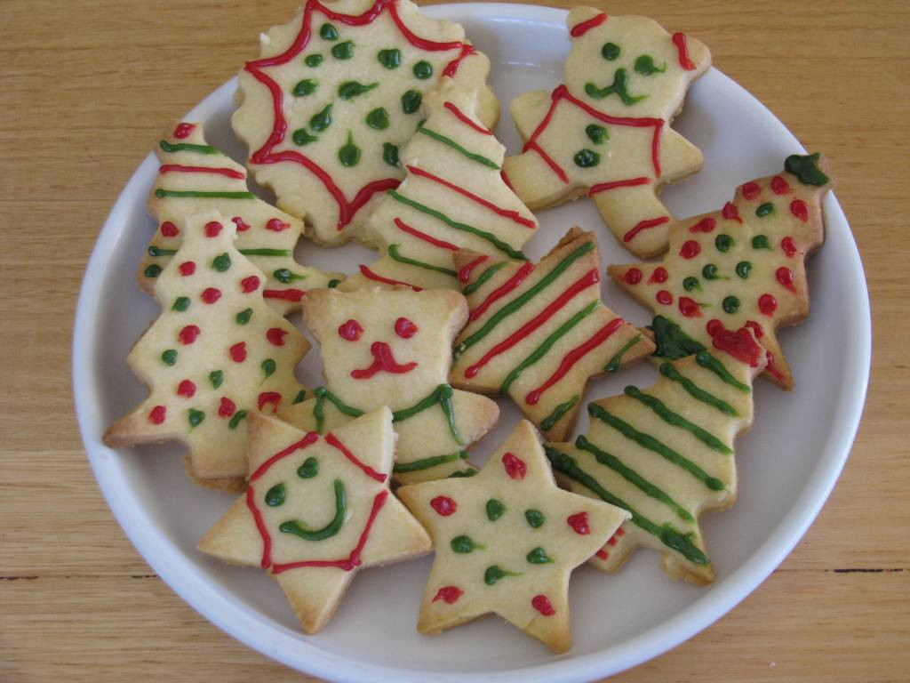 Make Christmas Cookies
 List of Christmas Activities
