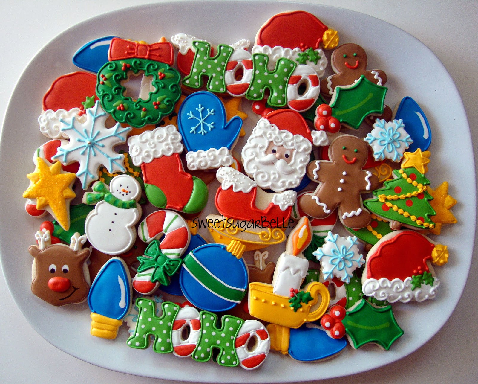Make Christmas Cookies
 Christmas Cookie Book Giveaway – The Sweet Adventures