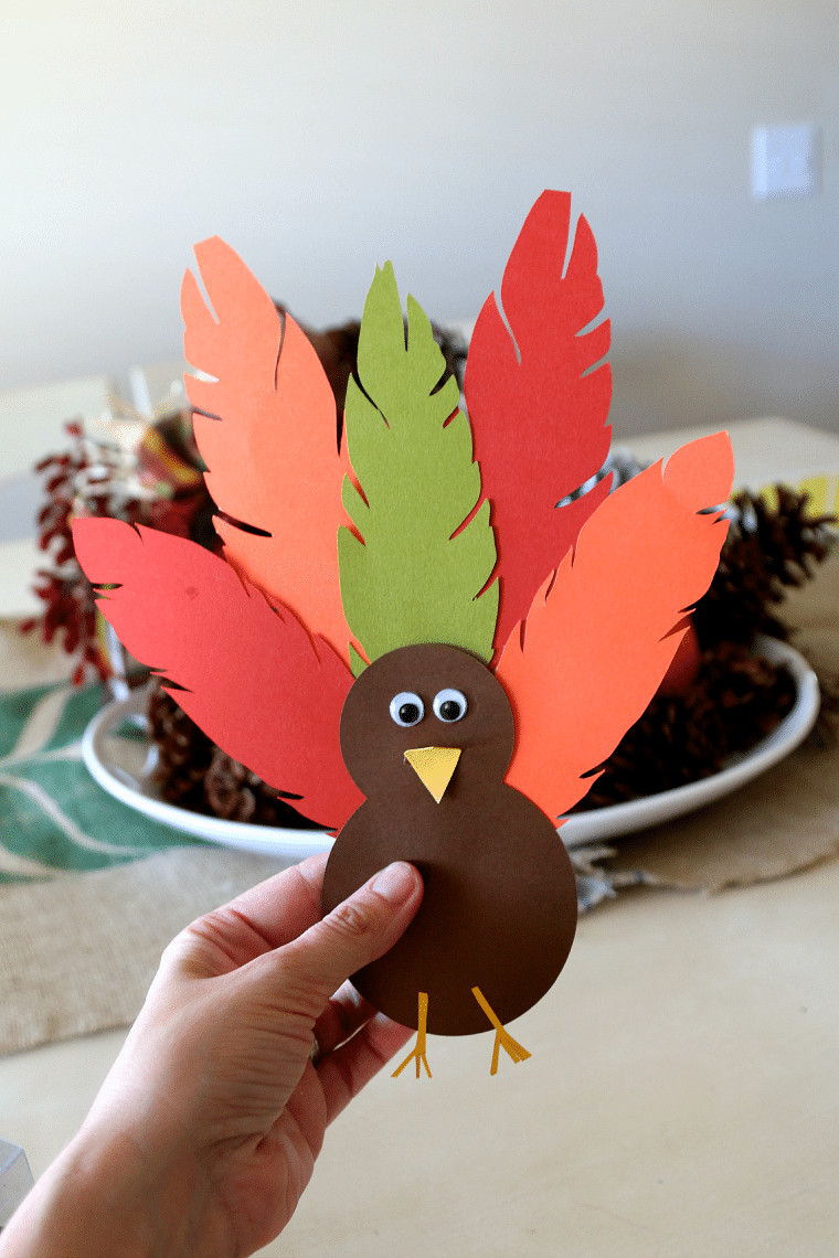Make Thanksgiving Turkey
 Thanksgiving Turkey Hat Tutorial