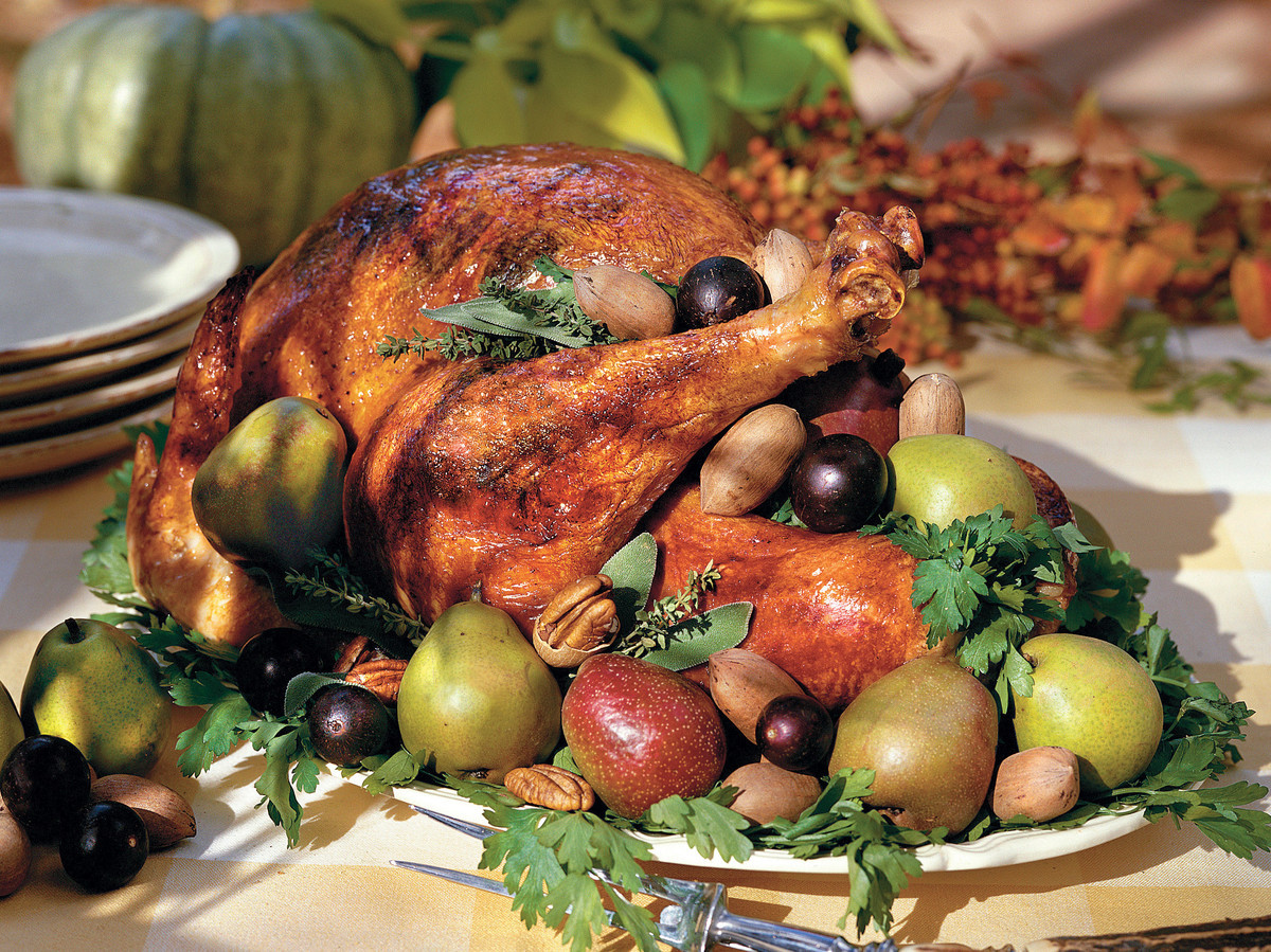 Make Thanksgiving Turkey
 How To Cook a Turkey Southern Living