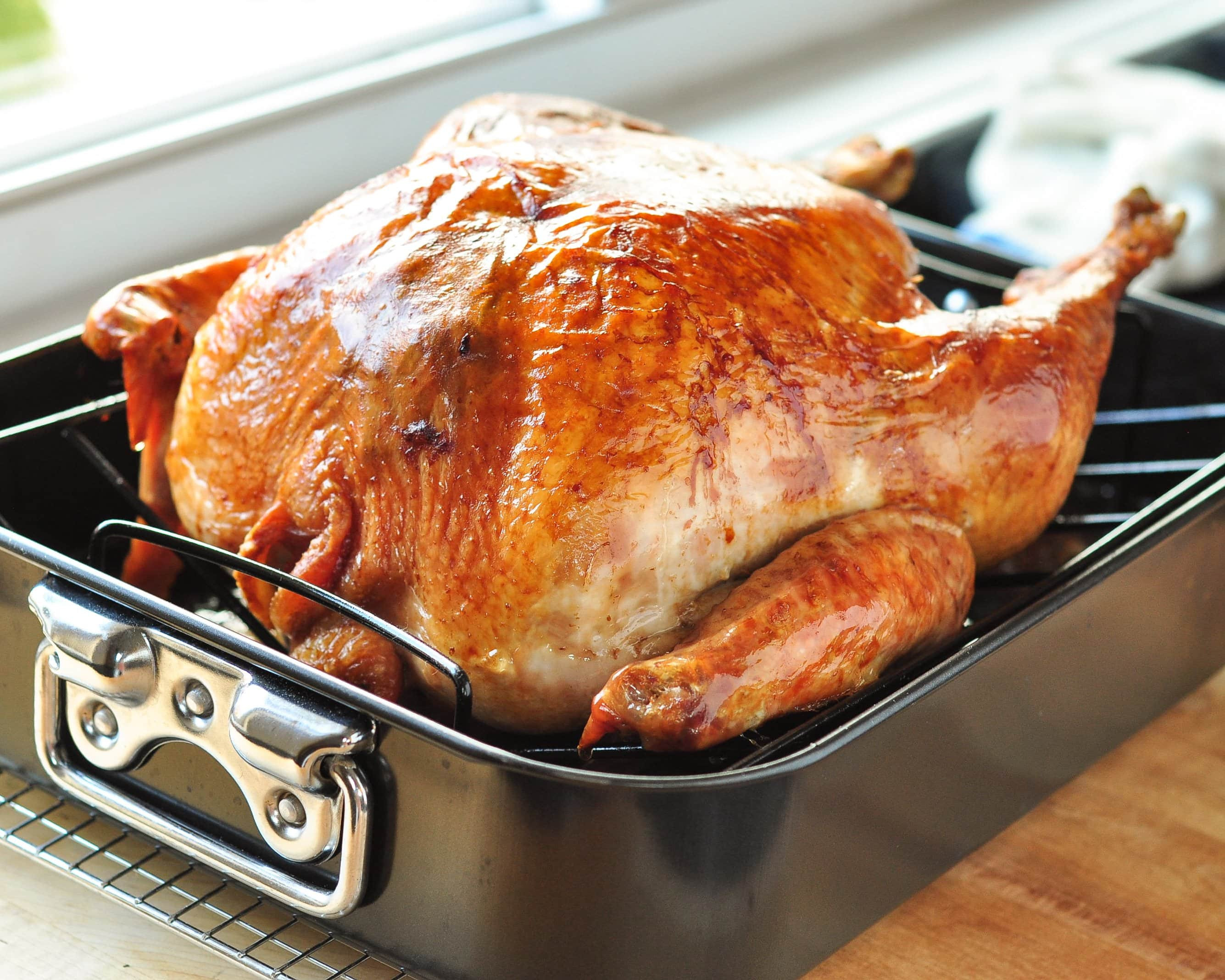 Make Thanksgiving Turkey
 How To Cook a Turkey The Simplest Easiest Method