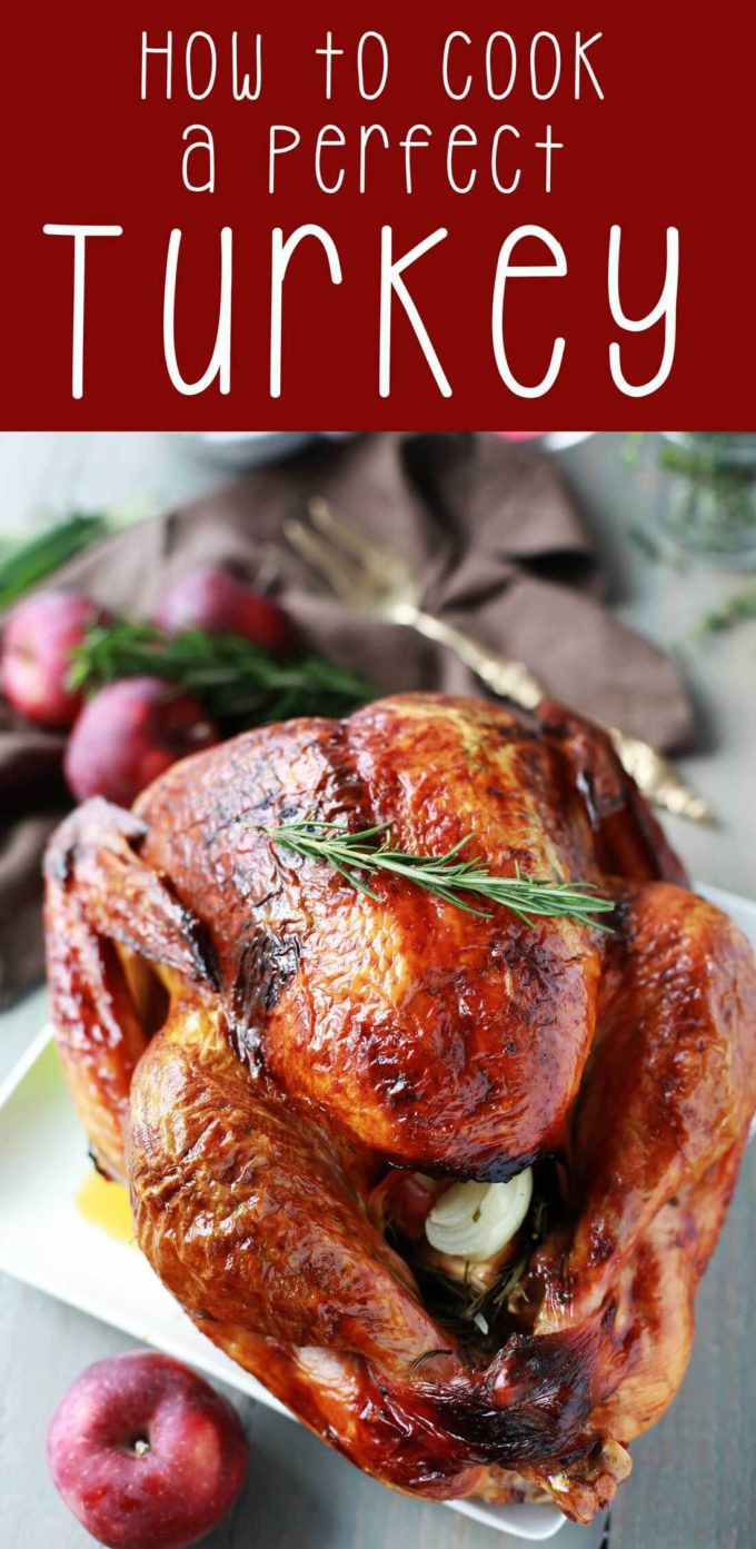 Make Thanksgiving Turkey
 How to Cook a Perfect Turkey Easy Peasy Meals