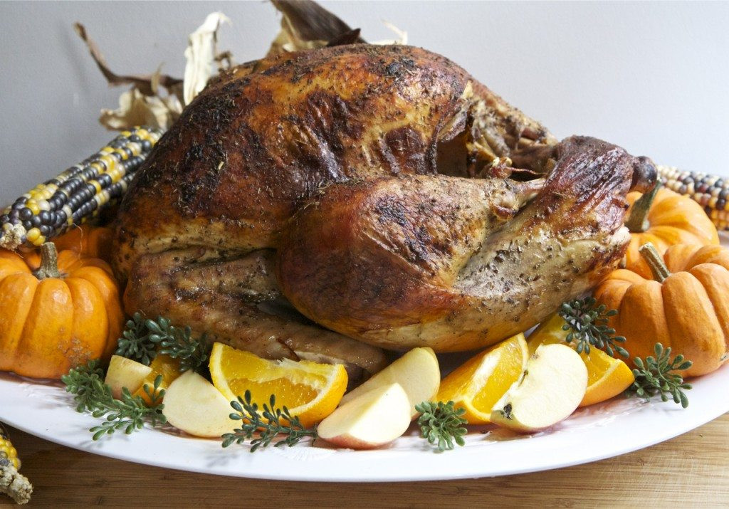 Make Thanksgiving Turkey
 Easy & Juicy Whole Roasted Turkey Recipe Brined