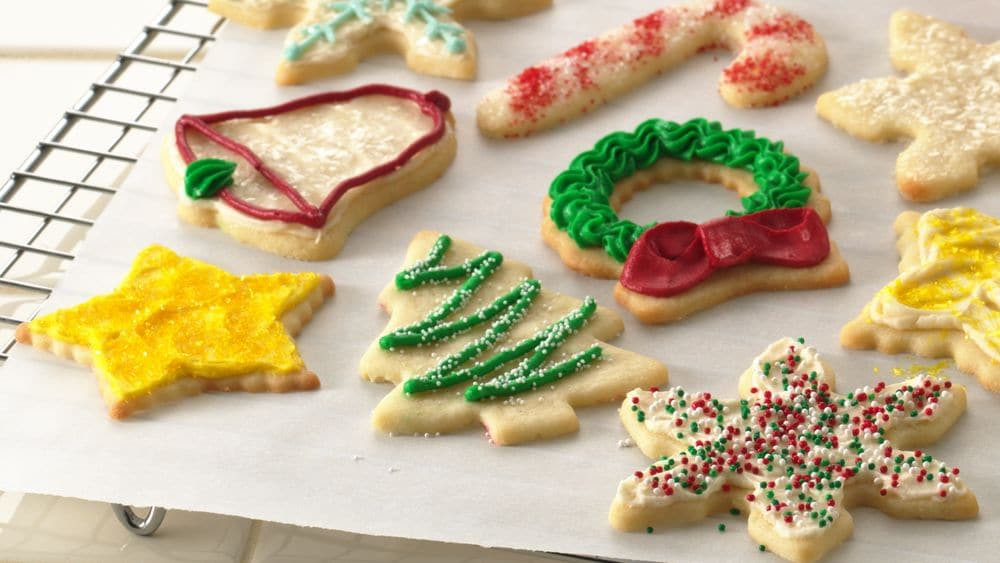 Making Christmas Cookies
 How to Make Cookies Pillsbury