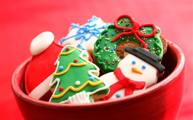 Making Christmas Cookies
 Eight of the best Christmas cookies to Telegraph