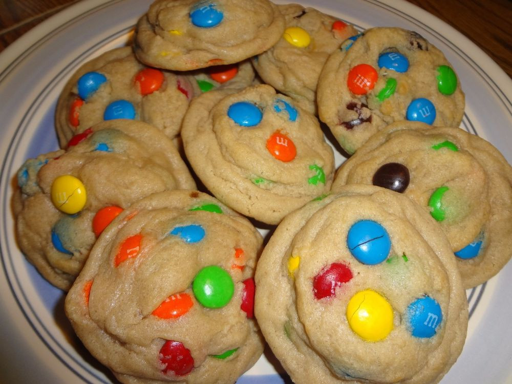 M&amp;M Christmas Cookies
 HOMEMADE SOFT AND YUMMY M&M COOKIES CHOICE OF FLAVOR 3