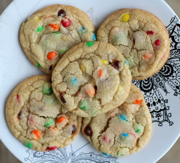 M&amp;M Christmas Cookies
 M & M Cookies Recipe — Dishmaps