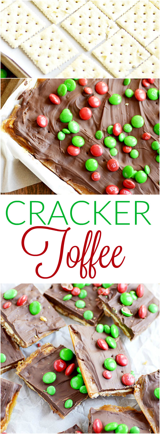 M&amp;M Christmas Cookies Recipe
 Easy Cracker Toffee Holidays with M&M S