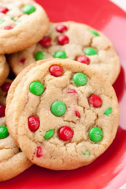 M&amp;M Christmas Cookies Recipe
 33 Delicious Christmas Dessert Recipes – The WoW Style