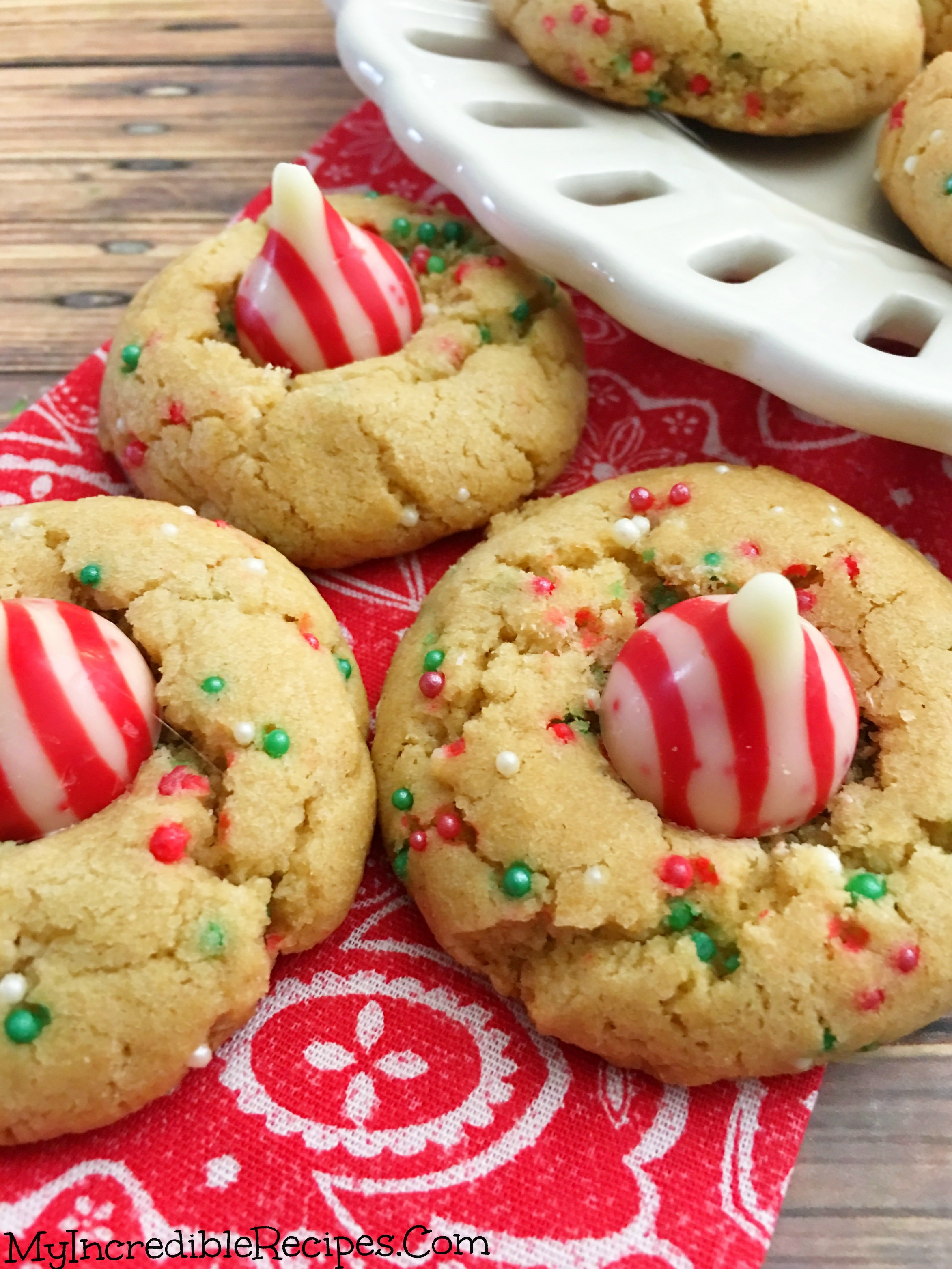 M&amp;M Christmas Cookies Recipe
 Peanut Butter Christmas Cookies