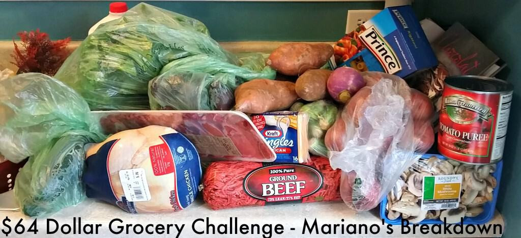 Marianos Thanksgiving Dinner
 64 Dollar Grocery Bud Series Mariano s 4 Hats and