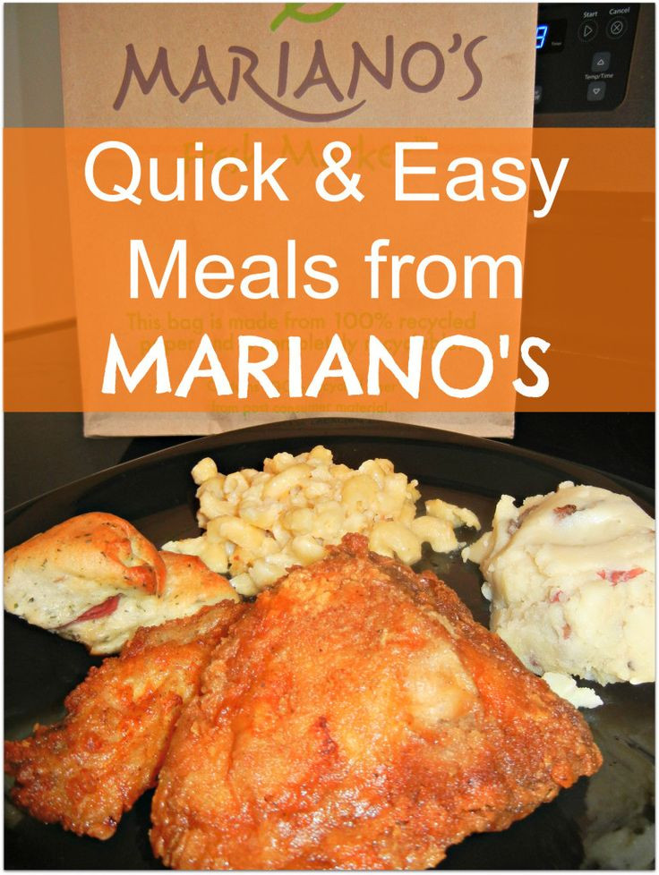 Marianos Thanksgiving Dinner
 My Quick Easy and Delicious Meal from Mariano’s Fresh