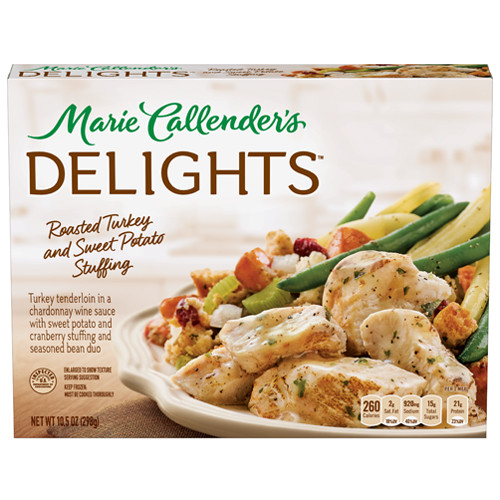 Marie Calendars Thanksgiving Dinner
 Frozen Meals the Whole Family Will Love