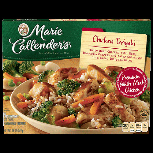Marie Calendars Thanksgiving Dinner
 Frozen Dinners