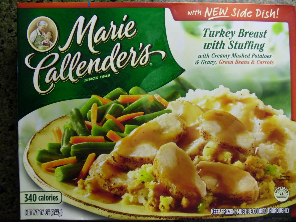 Marie Calendars Thanksgiving Dinner
 Marie Callender s Turkey Breast with Stuffing Review