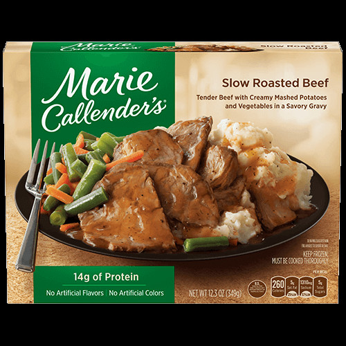 Marie Callendars Thanksgiving Dinner
 Frozen Dinners