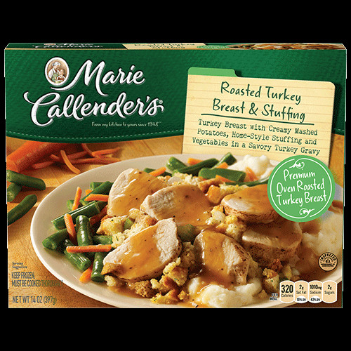 Marie Callendars Thanksgiving Dinner
 Frozen Dinners