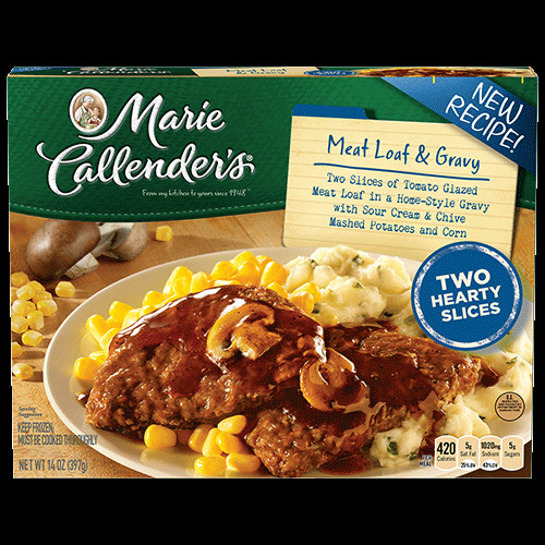 Marie Callendars Thanksgiving Dinner
 Frozen Dinners