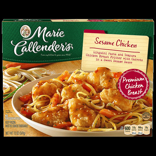 Marie Callendars Thanksgiving Dinner
 Frozen Dinners